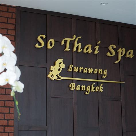 So Thai Spa Bangkok All You Need To Know Before You Go