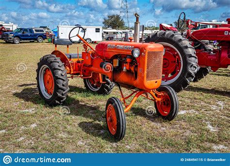 1938 Allis Chalmers Model B Farm Tractor Editorial Image Image Of