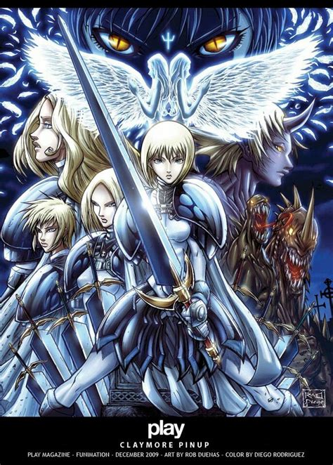 Claymores 0 Anime Anime Watch Claymore