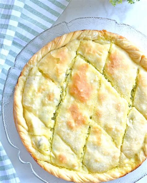 Kolokithopita Greek Zucchini Pie Herbs And Flour