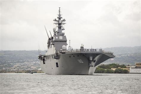 Dvids Images Japan Maritime Self Defense Force Hyuga Class