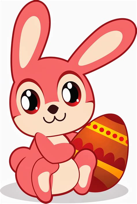 Te enseñamos forma facil sencilla y rápida. Imagenes Para Regalar: Dibujos de conejos de Pascua