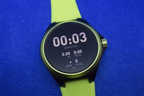 Puma Smartwatch Review A Smartwatch Thats Best When The Smart Stuff