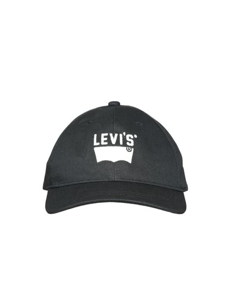 Levis Men Black Solid Baseball Cap Levis Caps Price Myntra Caps And Hats Deals At Myntra Levis