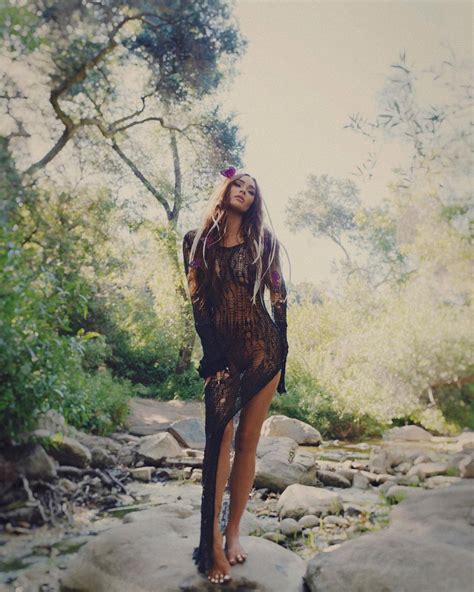 Megan Fox Is A Jungle Goddess In See Through Shredded Dress