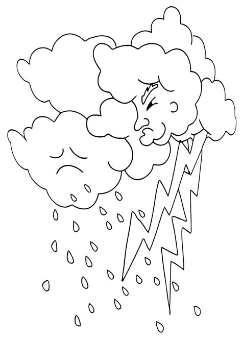 You should take care in a hurricane to stay in a place where it's safe. Hurricane coloring pages | Coloring pages to download and ...