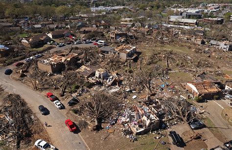Tornado Damage In Little Rock The Arkansas Democrat Gazette