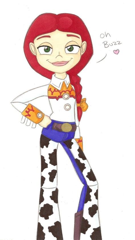 Jessie Is The Easiest Character To Draw Ive Done Soo Many Woody And
