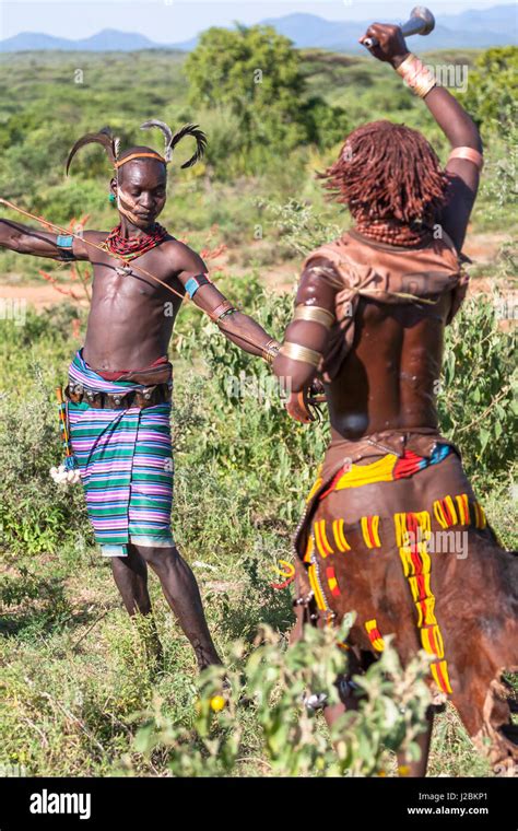 Africa Ethiopia Omo River Valley South Omo Hamer Tribe Hamer Man