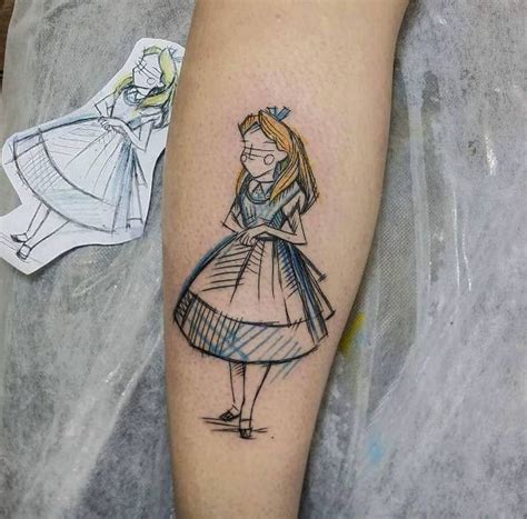 45 Beautiful Disney Tattoos Inspired By Your Favorite Films