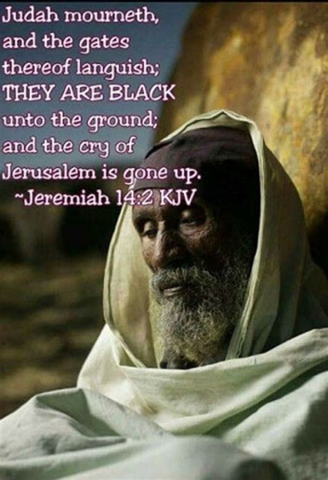 Jeremiah 142 Lamentations Kjv Jeremiah