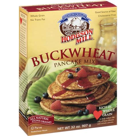 Hodgson Mill Buckwheat Pancake Mix 32 Oz Pack Of 6