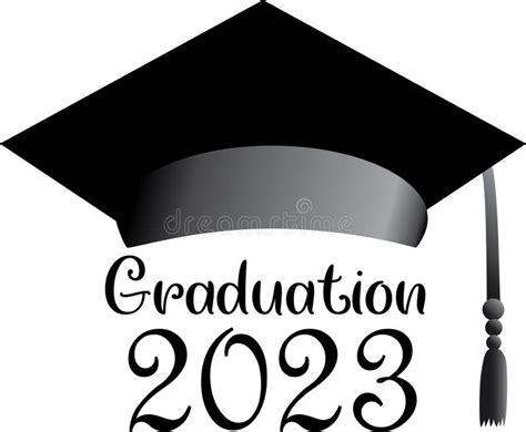Graduation Cap 2023 Stock Illustration Illustration Of Academic
