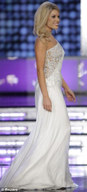 Miss Nebraska Teresa Scanlan Crowned 2011 Miss America Daily Mail Online