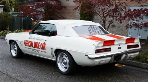 1969 Chevrolet Camaro Rsss Indy 500 Pace Car Pro Touring Convertible