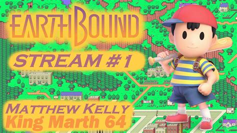 Earthbound Stream 1 Snes Classic Edition Youtube