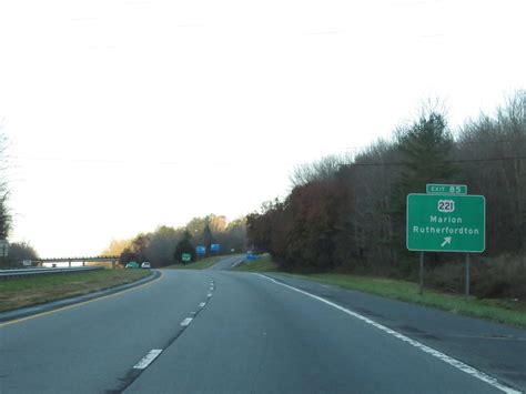North Carolina - Interstate 40 Westbound | Cross Country Roads