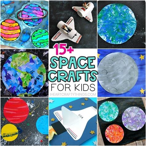 15 Space Crafts For Kids Easy Crafts For Preschoolers And Kids
