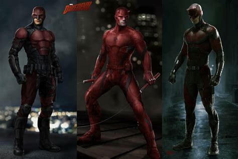 Daredevil Concept Art Although I Dont Really Like The Amount Of Black