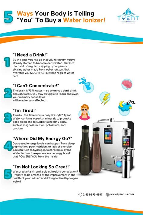 Five Ways Your Body Is Telling You To Buy A Water Ionizer Tyentusa