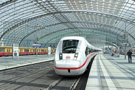 Germany Celebrates 30 Years Journey Of High Speed Rail Urban