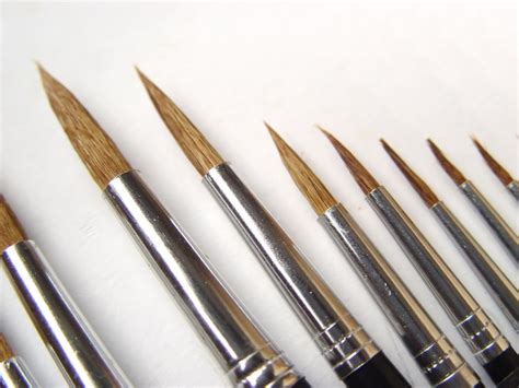 Best Sable Brushes For Painting