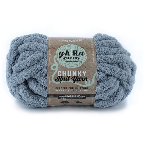 Ar Workshop Chunky Knit Yarn Lion Brand Yarn