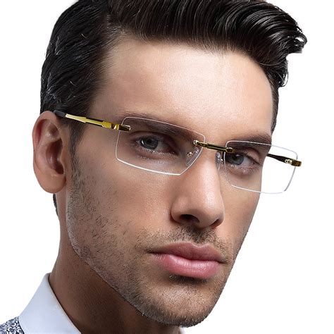 Silhouette Titanium Rimless Eyeglasses