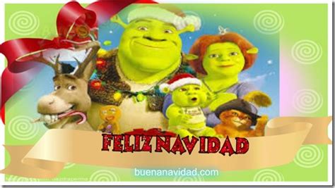 Imágenes De Shrek Navidad Cosas Divertidas Navidad