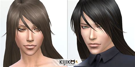Kijiko New Hairstyles For The Sims 4 Spiky Layered