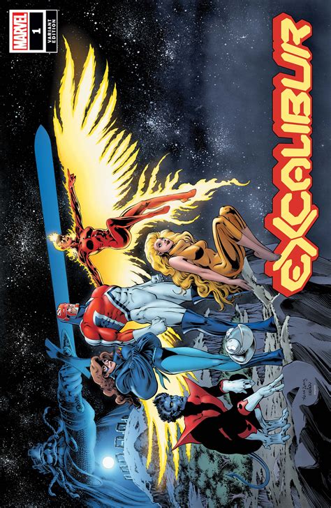 Excalibur 2019 1 Variant Comic Issues Marvel