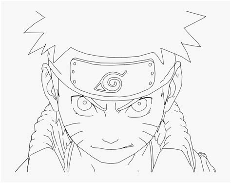 Transparent Naruto Face Png Naruto Drawing Png Download