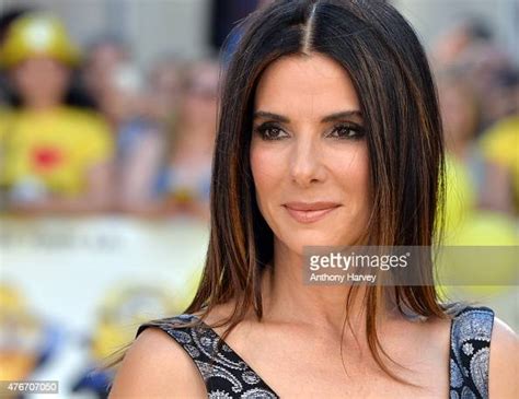 Sandra Bullock Attends The World Premiere Of Minions At Odeon