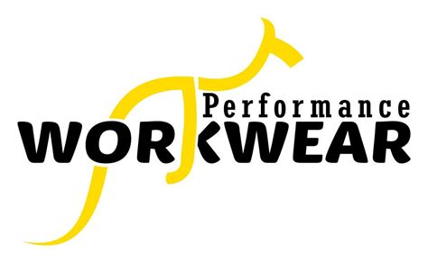 Performance Workwear Logodesign Unique Logo Design Logo Design