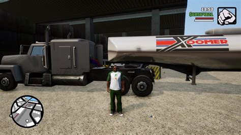 Grand Theft Auto Truck Driving 3 San Andreas The Definitive Edition