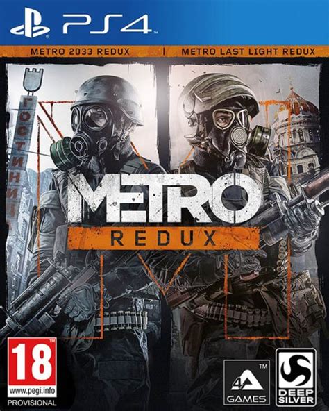 Metro Redux Ps4 Play N Play
