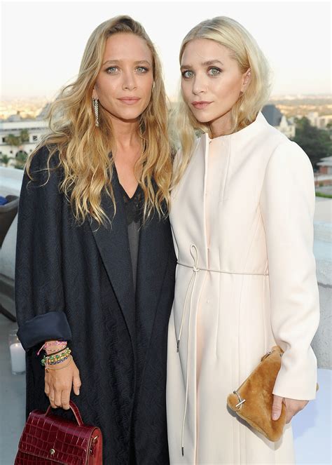 Mary Kate And Ashley Olsens Best Twinning Beauty Looks Through The
