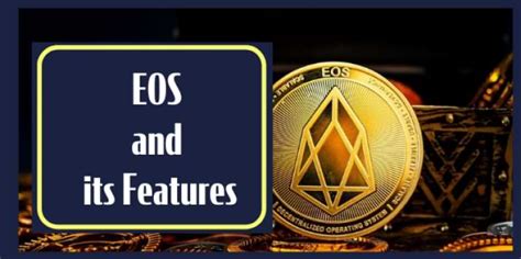 More than just a glossary, each definition goes into detail while avoiding the use of overly technical and confusing jargon. EOS Cryptocurrency Definition and its Features - Explained