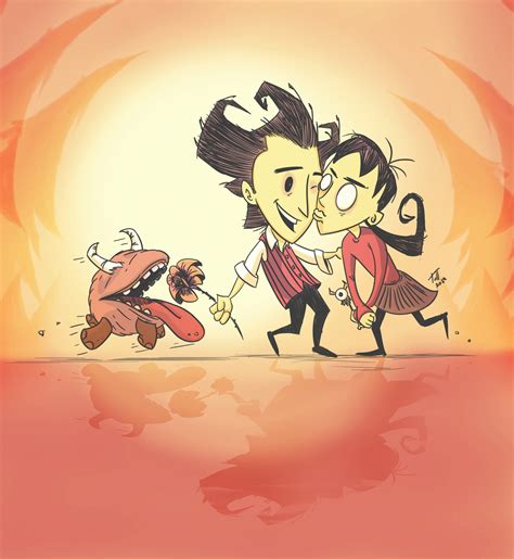 Anderson Toll Dont Starve Together Fan Art Toll Draw
