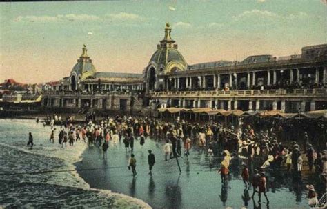 Resultado De Imagen Para Mar Del Plata Fotos Antiguas Costa Belle Epoque Retro Paris Skyline