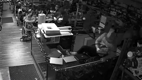 Video Shows Burglary At Manchester Pawn Shop