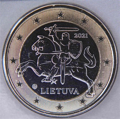 Portugal vs germany highlights & full match replay. Lithuania 1 Euro Coin 2021 - euro-coins.tv - The Online ...
