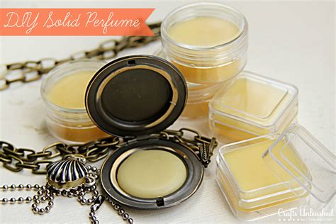 Solid Perfume Tutorial Great For Ts And Traveling