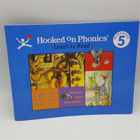Hooked On Phonics Workbook 5 Blue Learn Read Homeschool Ebay