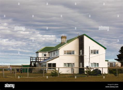 Darwin Falkland Islands Stock Photo Alamy
