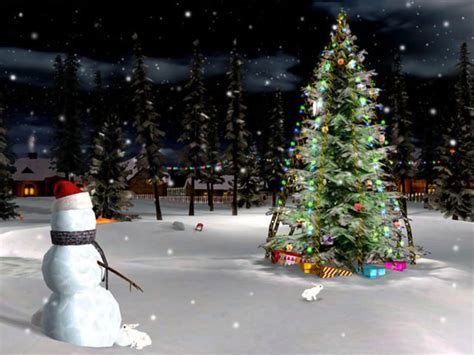 Animated Free Christmas Screensavers For Windows 7