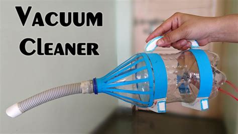 Diy Learn How To Make A Vacuum Cleaner Using Bottle Washing Machine Pipe And Single Dc Motor