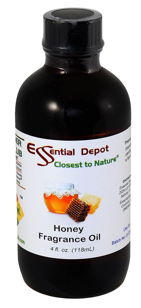 Honey Fragrance Oil 4 Oz Essential Depot