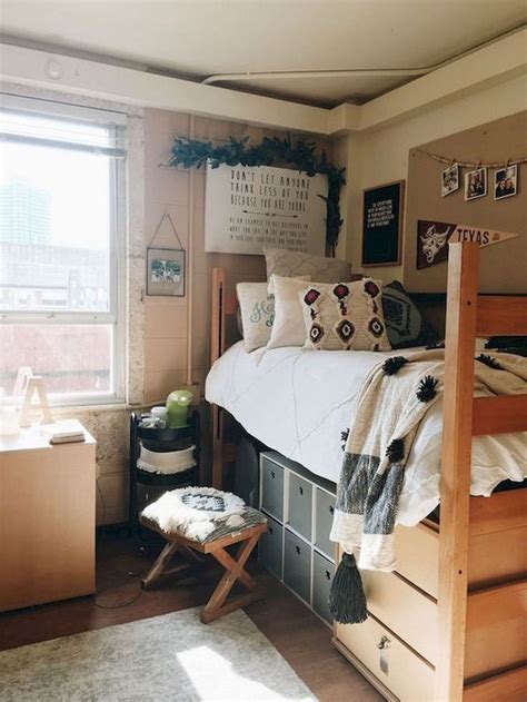 61 Cute Dorm Room Ideas That You Need To Copy Right Now 41 College Dorm Rooms Copy Cute Dorm