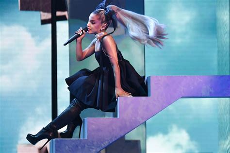 Ariana grande announced she's engaged to dalton gomez by posting a picture of her ring on instagram, sparking fan speculation it has a deeper meaning. Pin on Celebrity Shoe Style